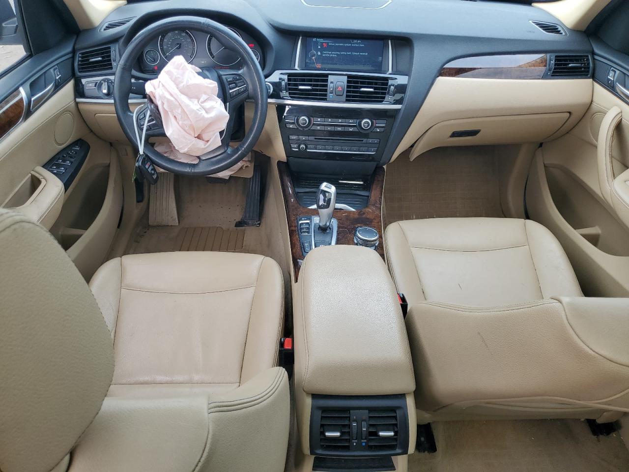 2016 BMW X3 xDrive28I VIN: 5UXWX9C54G0D73751 Lot: 81677585