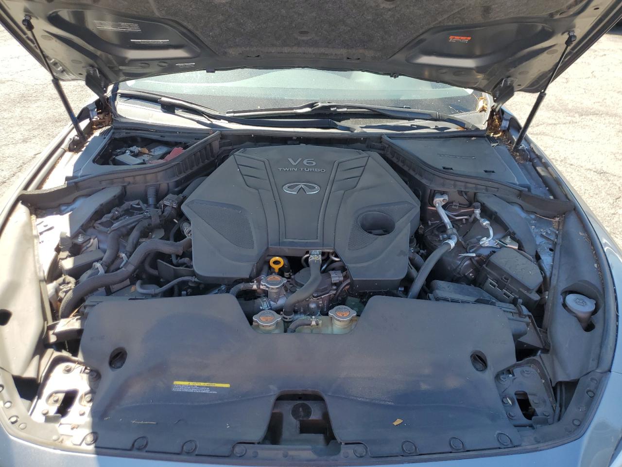 2021 Infiniti Q50 Pure VIN: JN1EV7APXMM704266 Lot: 71684735