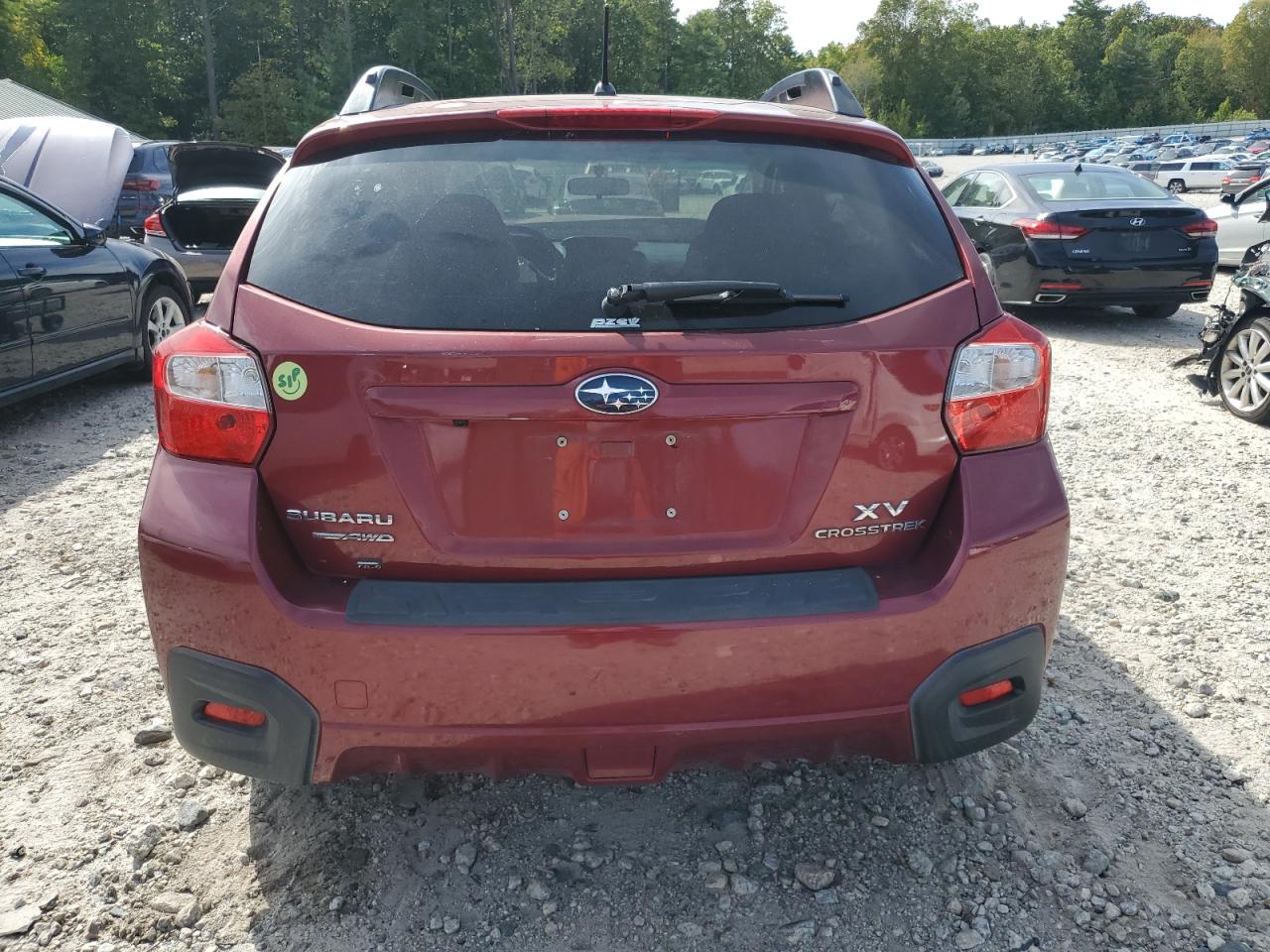 2014 Subaru Xv Crosstrek 2.0 Limited VIN: JF2GPAGC5E8344031 Lot: 80902385