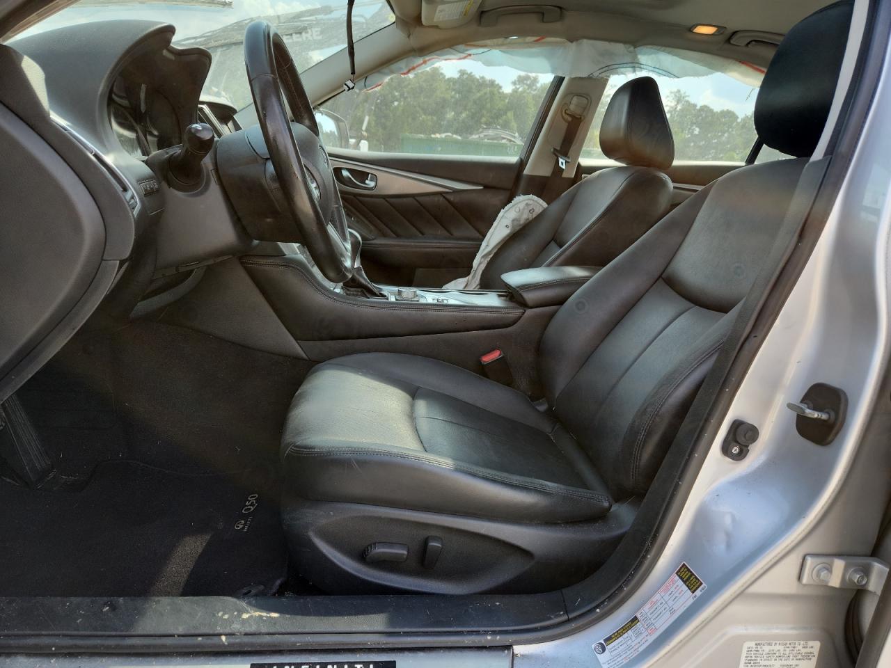 2015 Infiniti Q50 Base VIN: JN1BV7AP1FM347677 Lot: 81090415