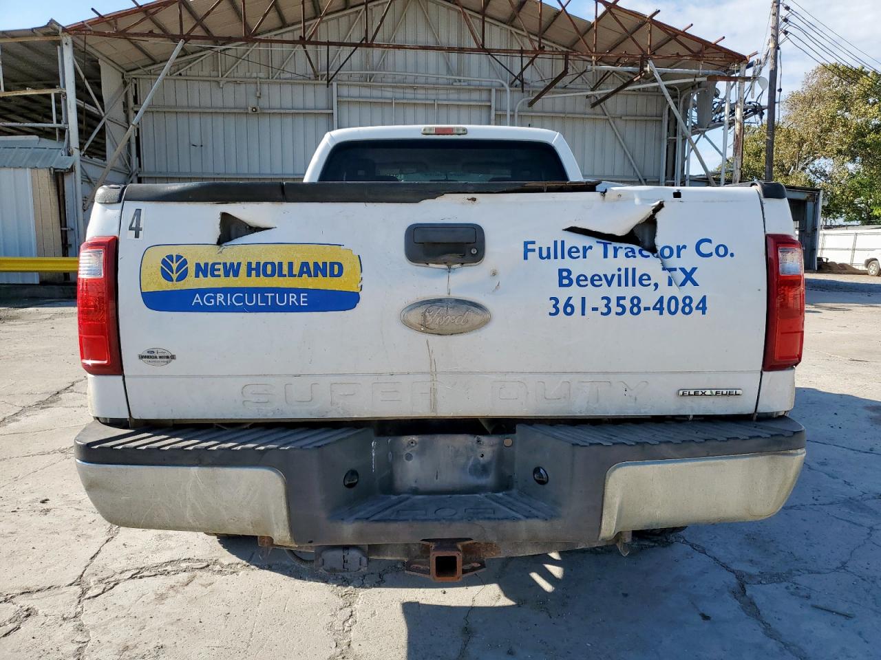 2012 Ford F250 Super Duty VIN: 1FT7X2A65CEC61057 Lot: 81138995