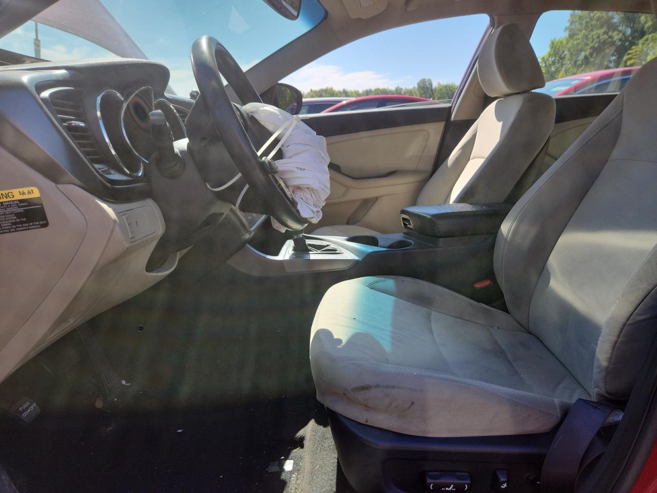 2012 Kia Optima Lx VIN: 5XXGM4A73CG078989 Lot: 71531945