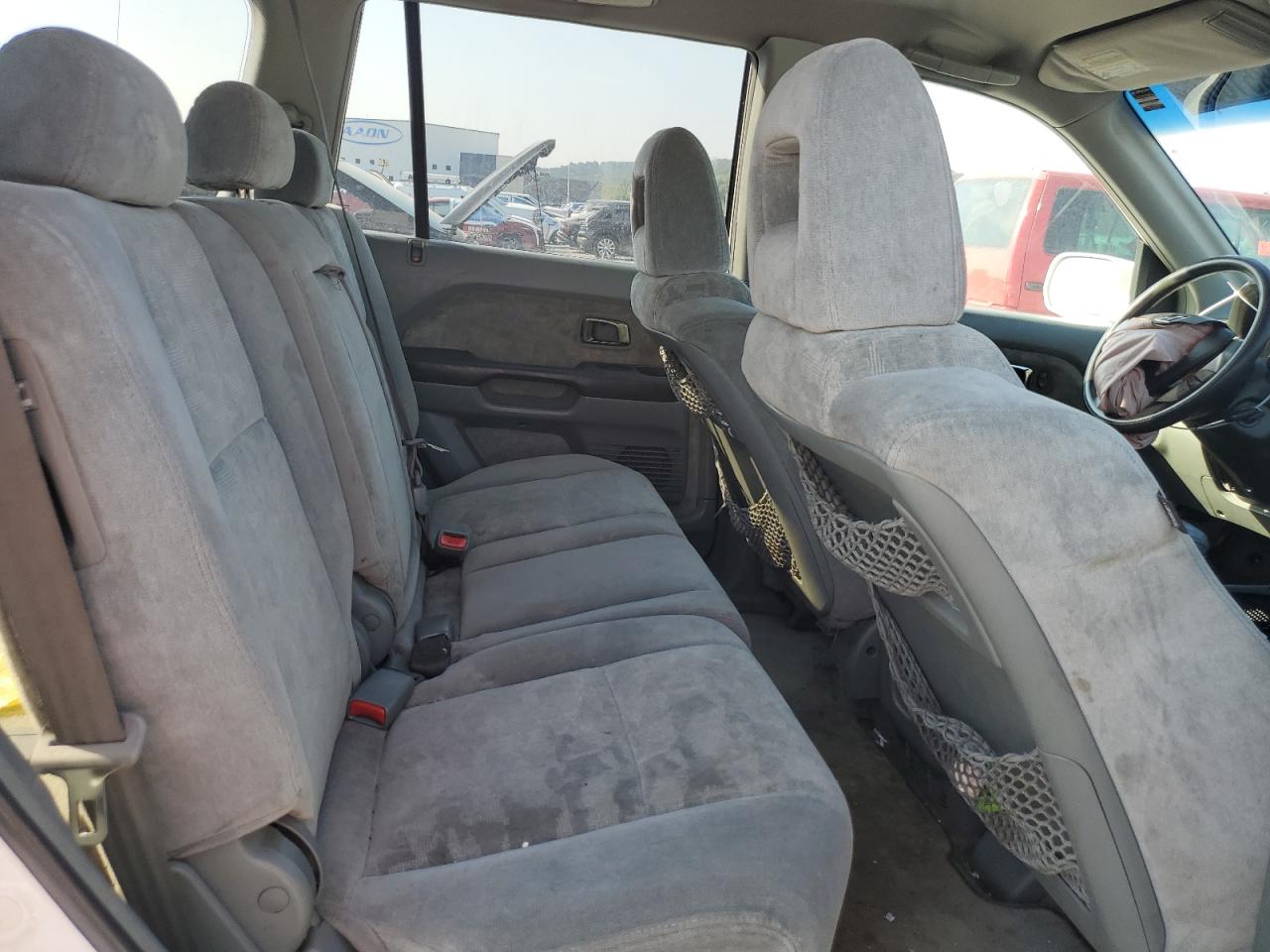 2005 Honda Pilot Ex VIN: 2HKYF18405H517551 Lot: 80851665