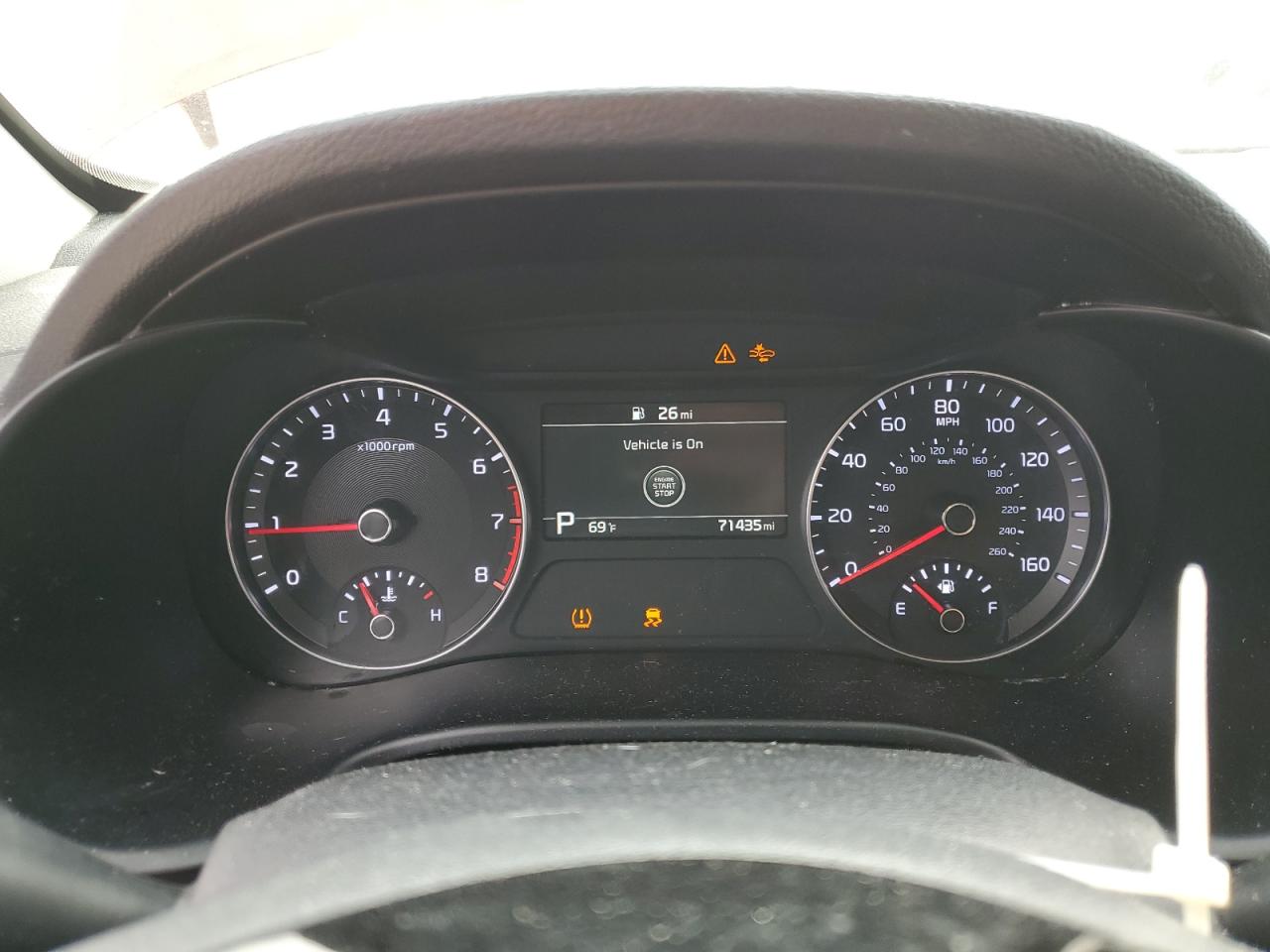 2019 Kia Forte Ex VIN: 3KPF54AD2KE085891 Lot: 71981715