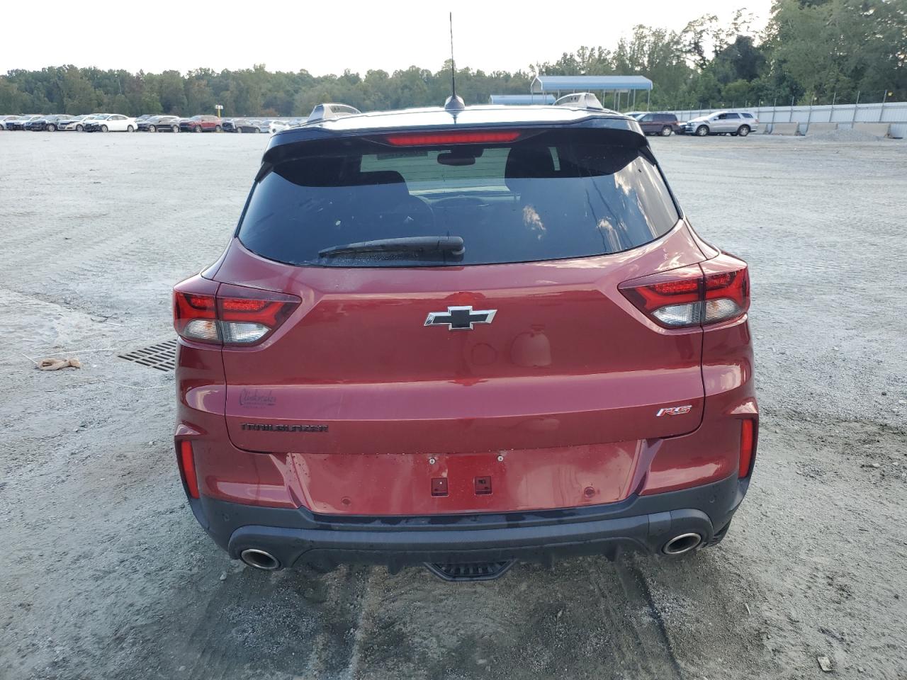 2022 Chevrolet Trailblazer Rs VIN: KL79MTSLXNB115993 Lot: 70688705