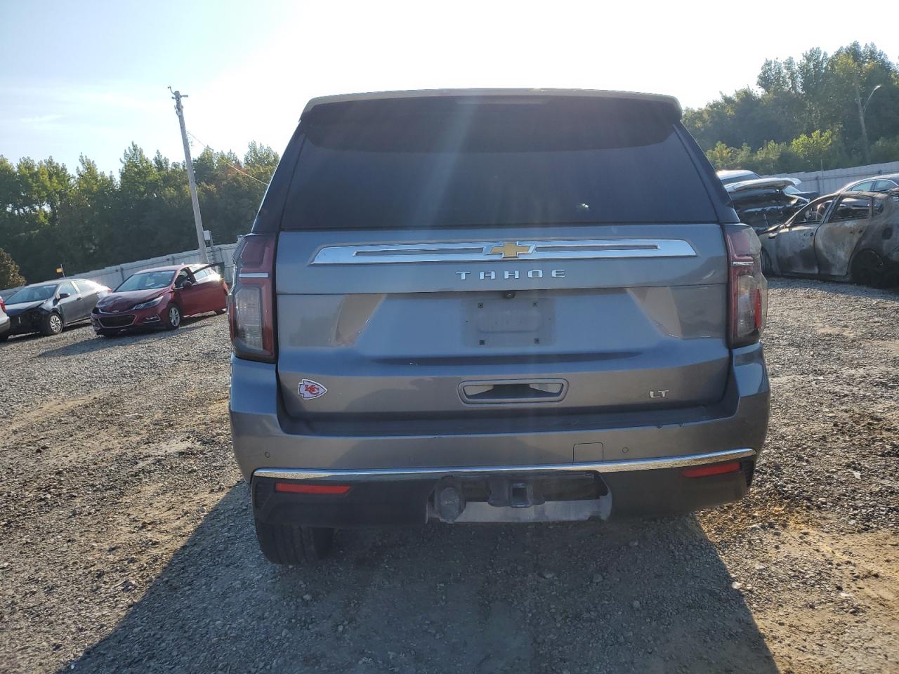 2021 Chevrolet Tahoe C1500 Lt VIN: 1GNSCNKD2MR418601 Lot: 71186955