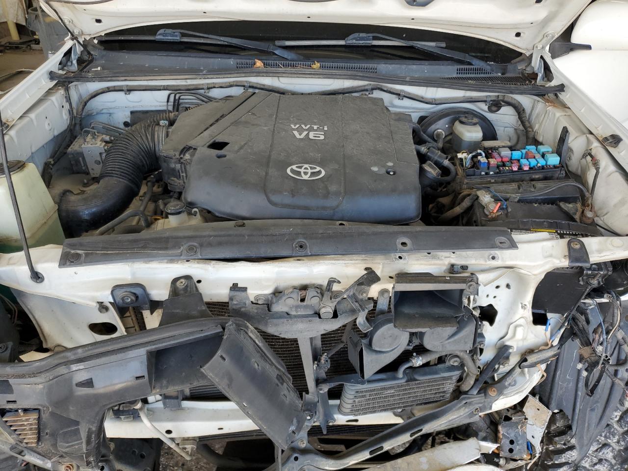 2006 Toyota Tacoma Double Cab Prerunner VIN: 5TEJU62N16Z186306 Lot: 83984635