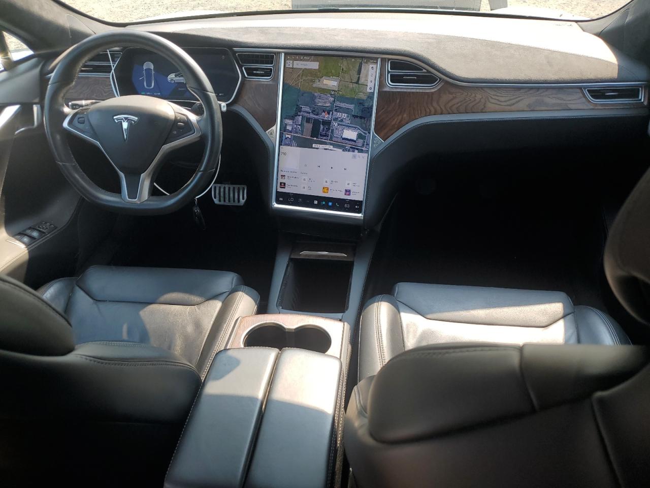 2017 Tesla Model S VIN: 5YJSA1E41HF200762 Lot: 71513725