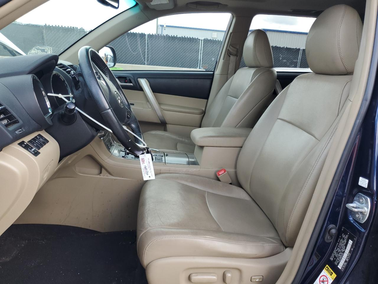 2012 Toyota Highlander Base VIN: 5TDZA3EH0CS024403 Lot: 83761145