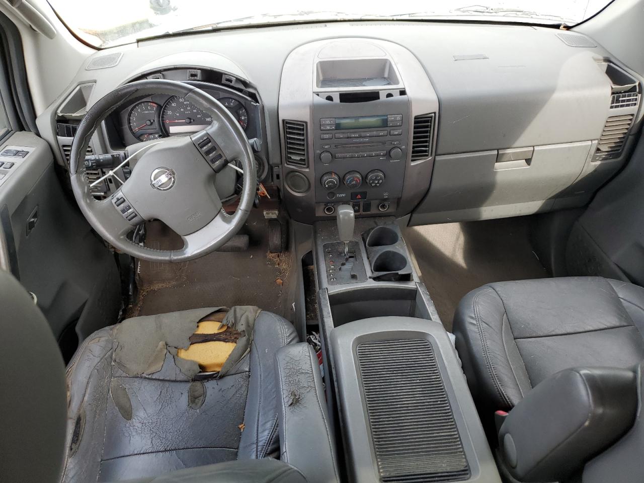 2007 Nissan Titan Xe VIN: 1N6BA06A77N246737 Lot: 81401075