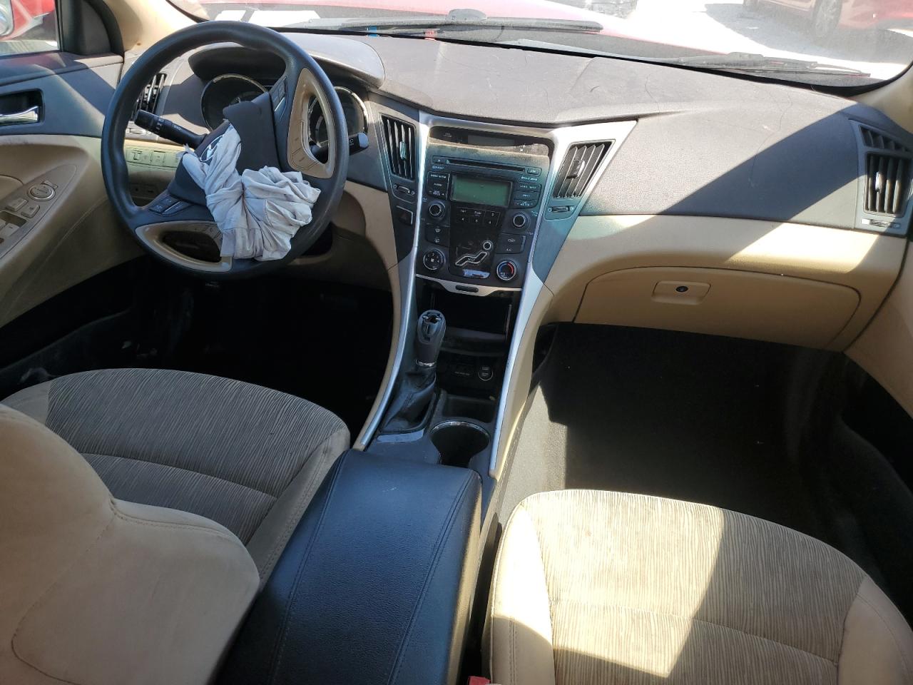 2013 Hyundai Sonata Gls VIN: 5NPEB4AC0DH663674 Lot: 71725865