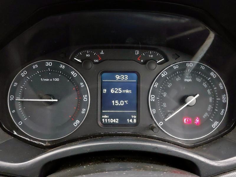 2007 SKODA OCTAVIA LAURIN & KLEM TDI 