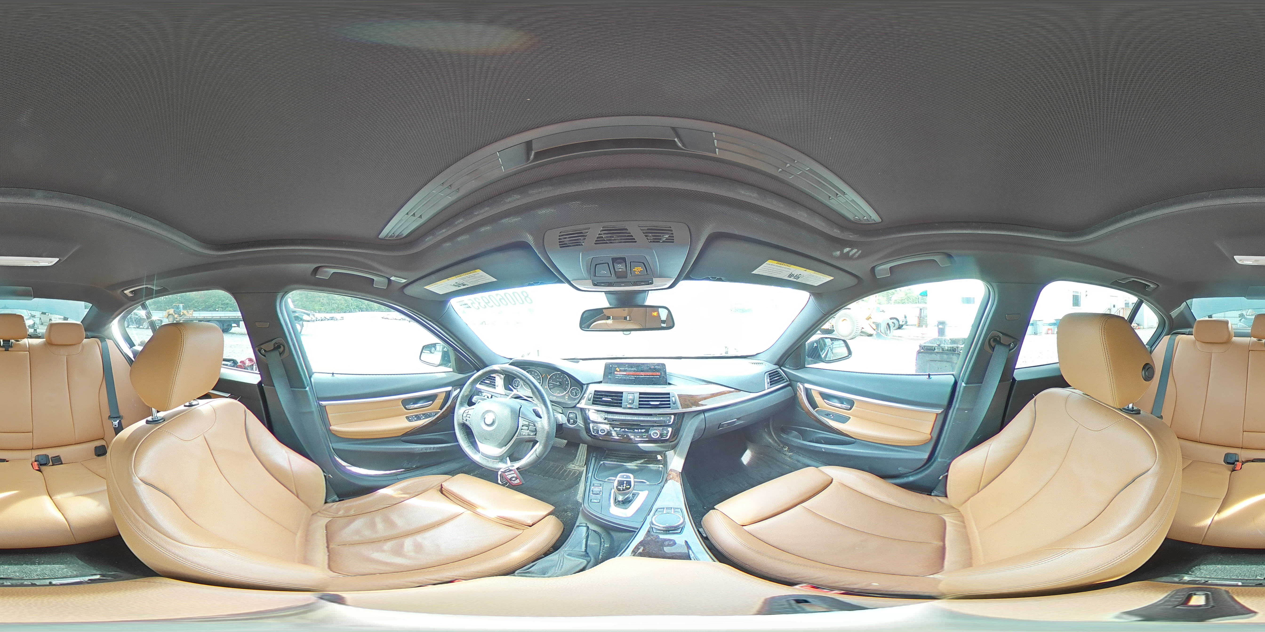 2018 BMW 330 Xi VIN: WBA8D9C59JA615836 Lot: 80060935