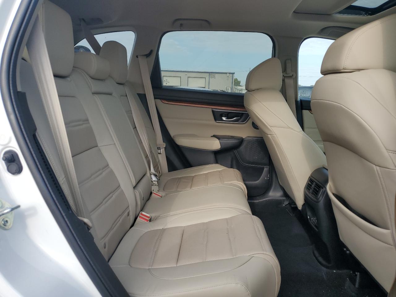 2021 Honda Cr-V Exl VIN: 7FART6H8XME006640 Lot: 91895695