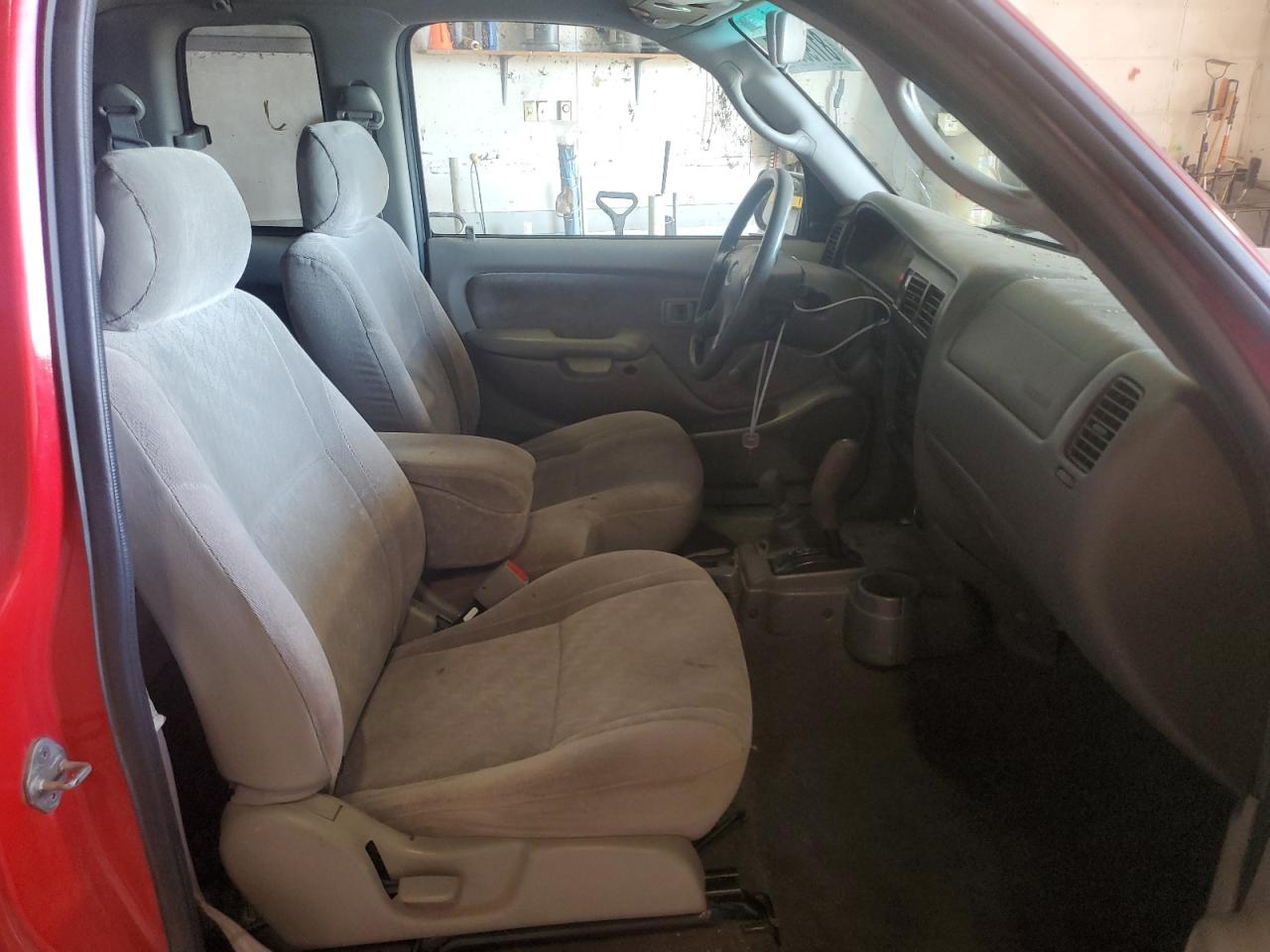 2004 Toyota Tacoma Xtracab VIN: 5TEWM72N14Z401966 Lot: 81790375