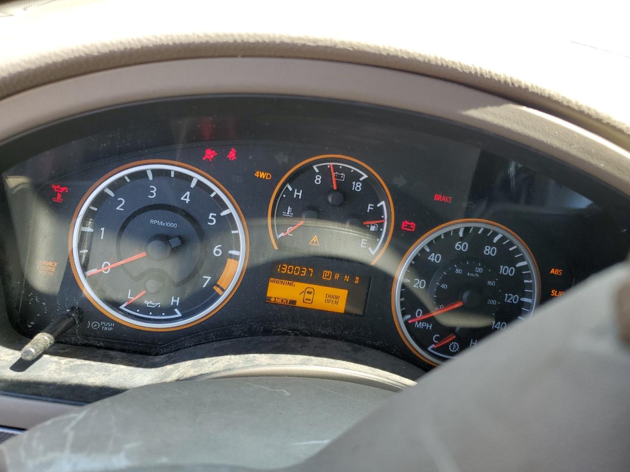 2011 Nissan Armada Sv VIN: 5N1AA0NC6BN620308 Lot: 67140635