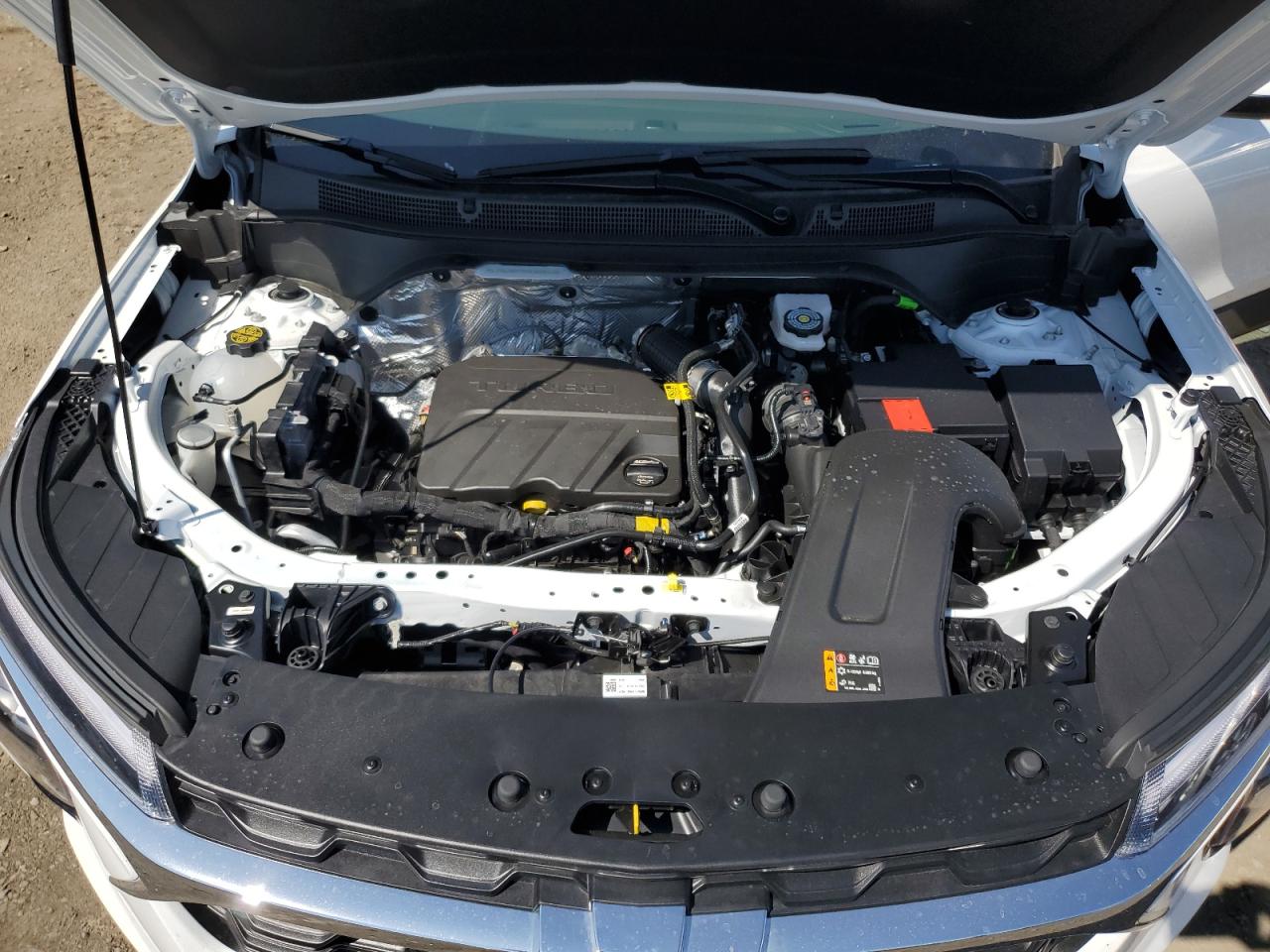 2025 Chevrolet Trax 1Lt VIN: KL77LHEP5SC020138 Lot: 80497075