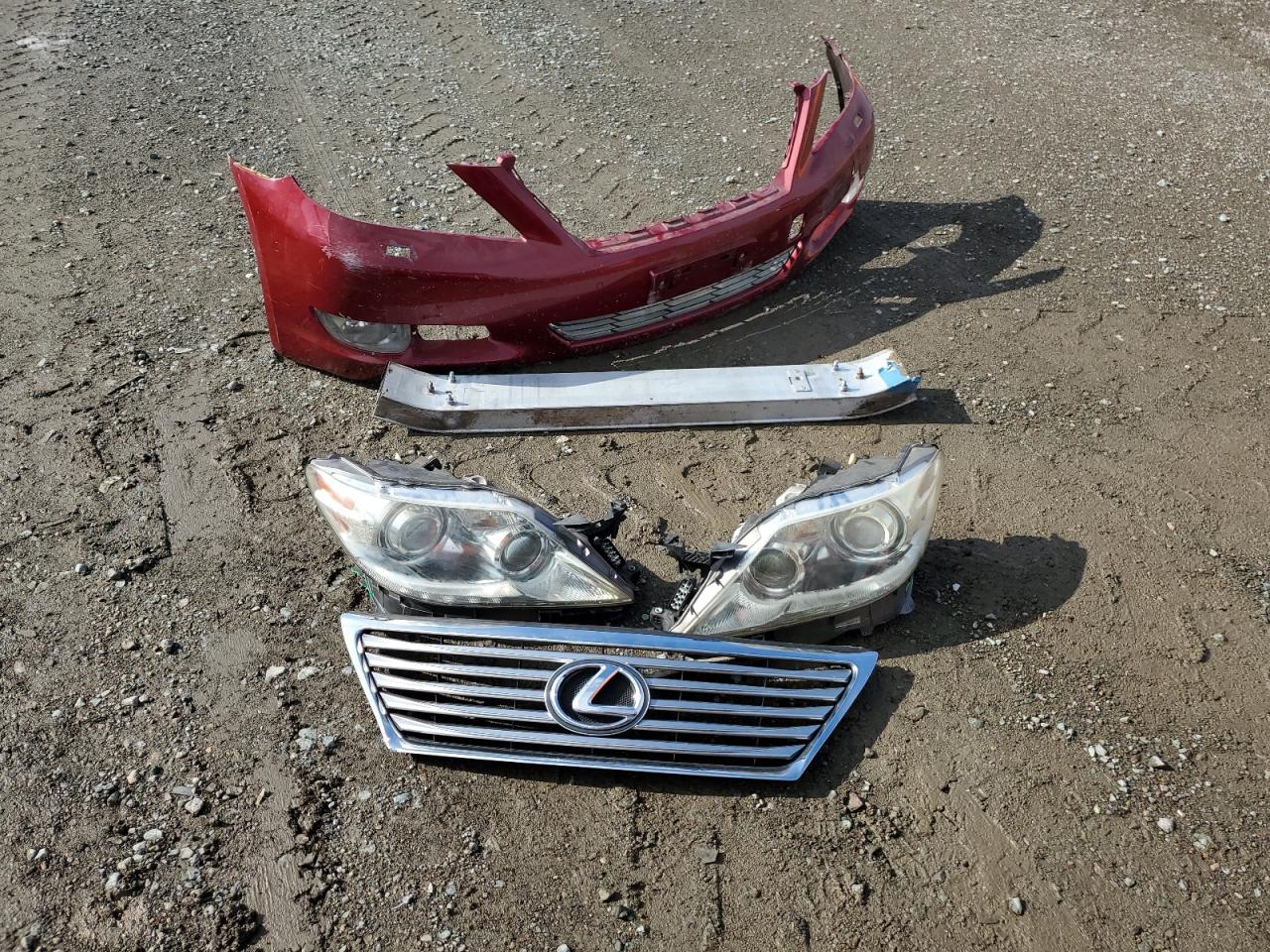 2011 Lexus Ls 460 VIN: JTHBL1EF7B5103911 Lot: 71181185