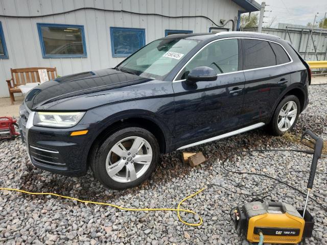  AUDI Q5 2018 Черный
