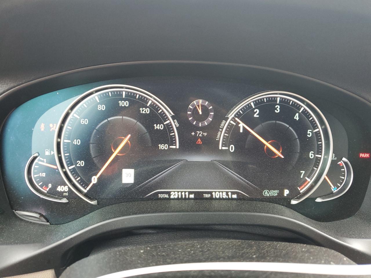 2019 BMW X3 xDrive30I VIN: 5UXTR9C56KLD97554 Lot: 81858335