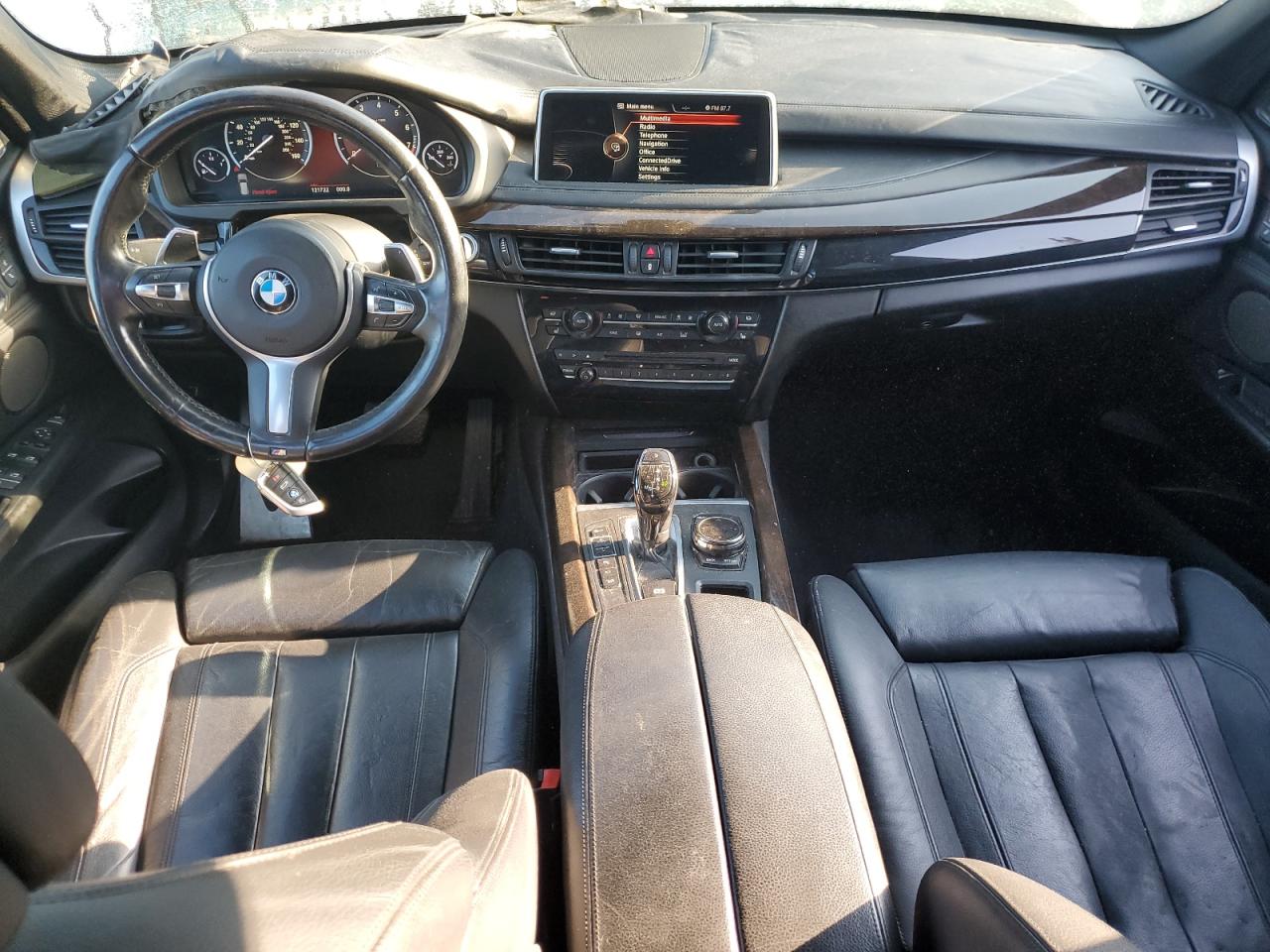 2015 BMW X5 xDrive50I VIN: 5UXKR6C56F0J74185 Lot: 81572675