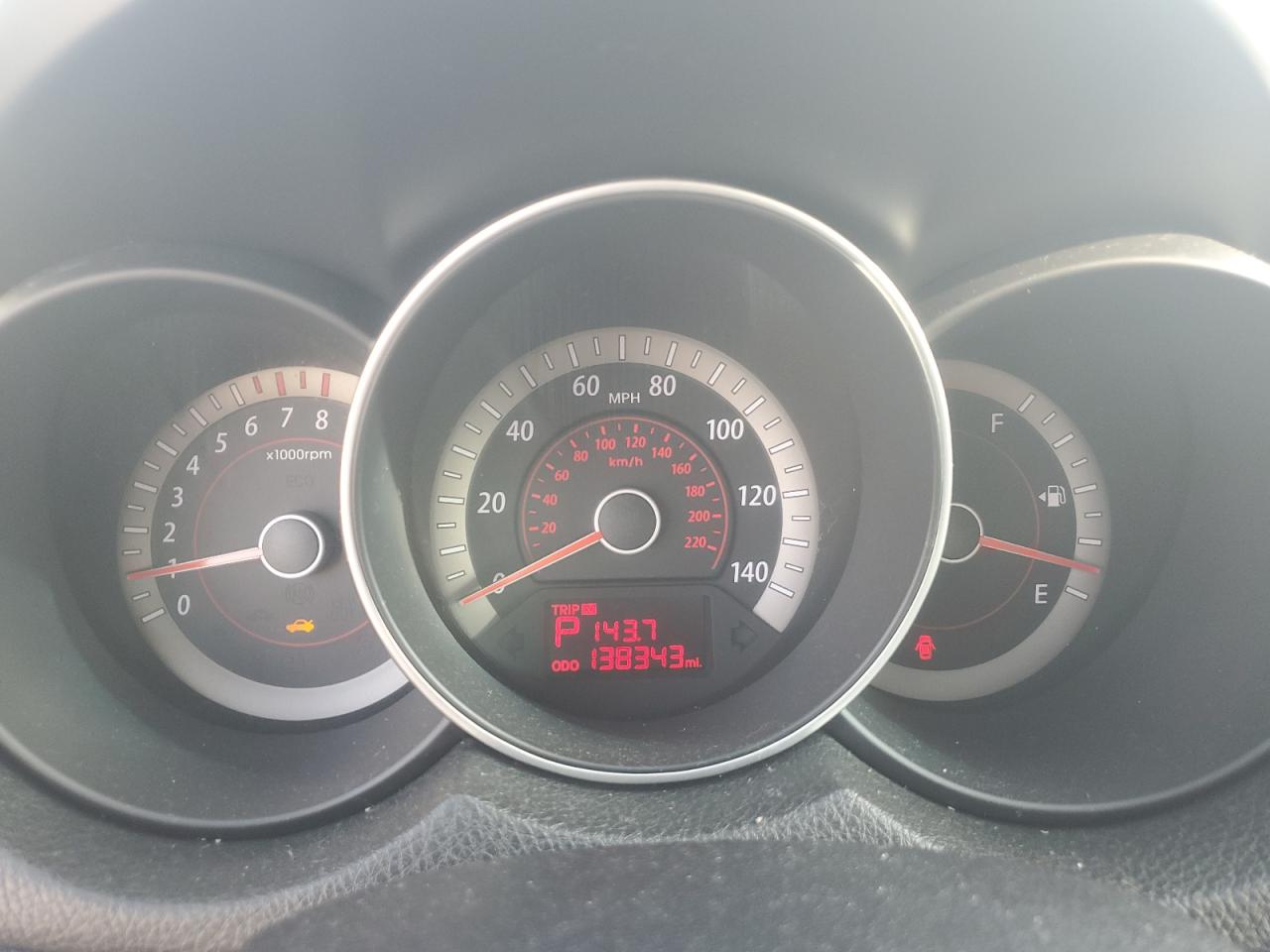 2012 Kia Forte Ex VIN: KNAFU6A20C5622507 Lot: 81125465