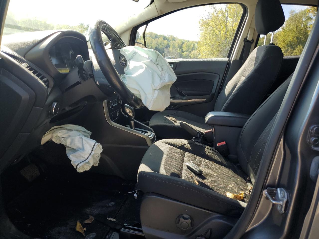 2019 Ford Ecosport Se VIN: MAJ6S3GL4KC259992 Lot: 70929435