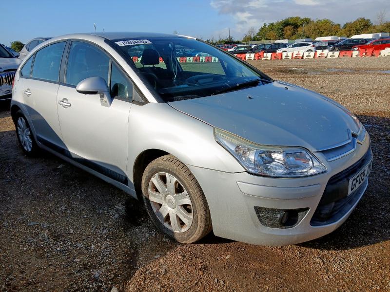 2009 CITROEN C4 SX AUTO 1.6I 16V VTI SX 5DR AUTO