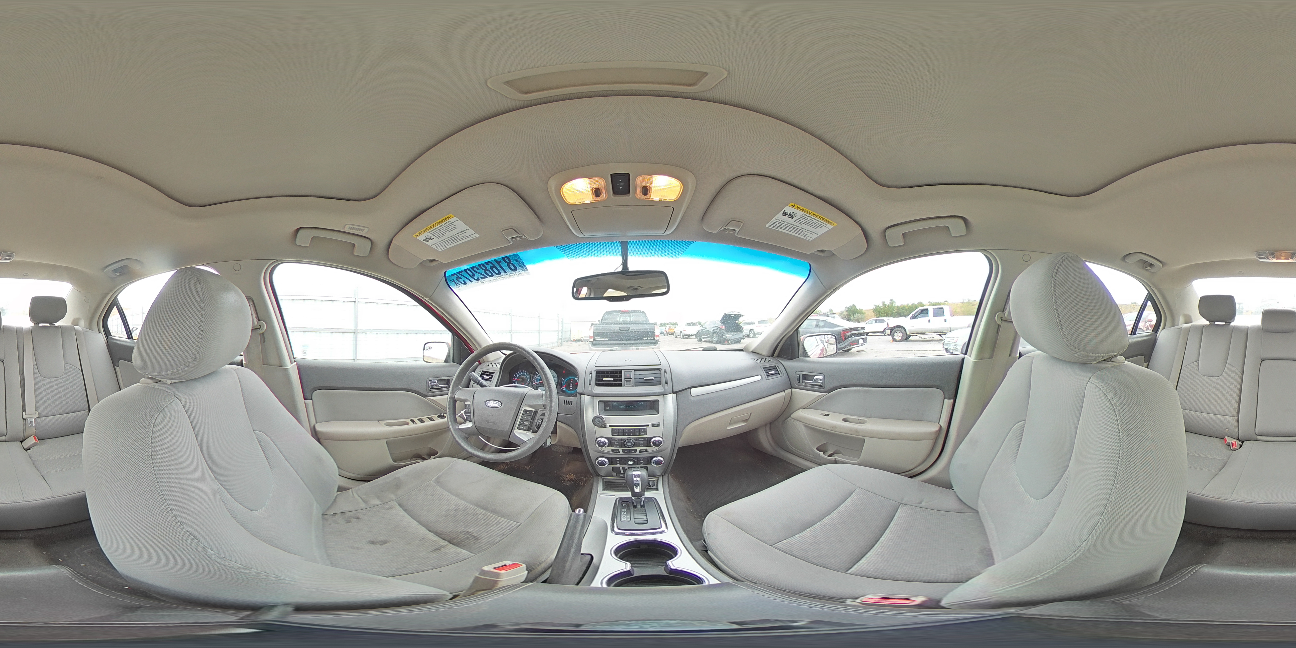 2011 Ford Fusion Se VIN: 3FAHP0HG8BR196505 Lot: 81682975