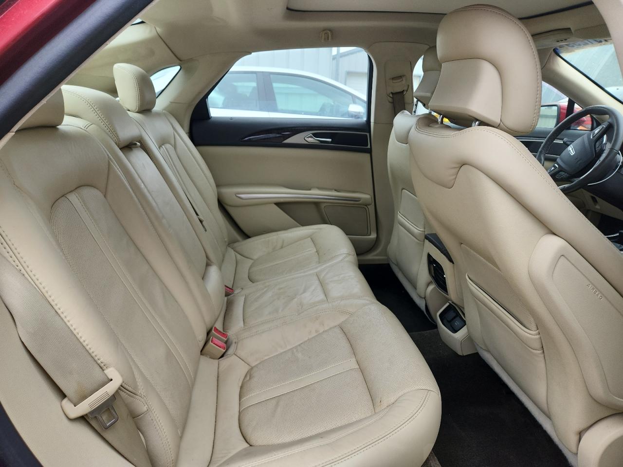 2014 Lincoln Mkz Hybrid VIN: 3LN6L2LU4ER806213 Lot: 71912995