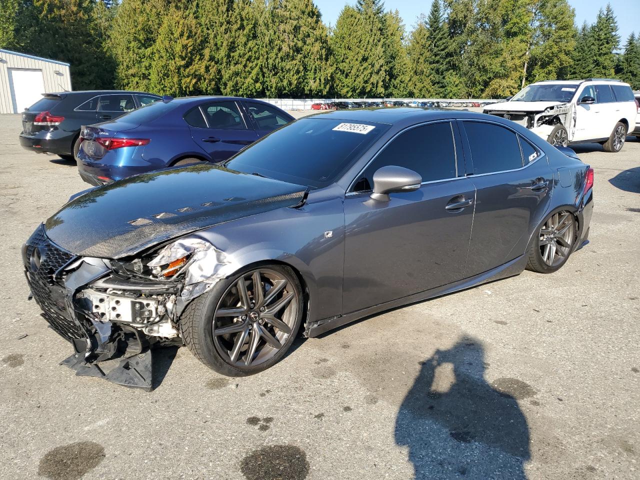 2017 Lexus Is 200T
