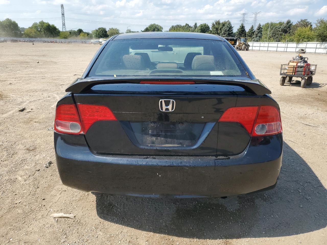 2007 Honda Civic Lx VIN: 1HGFA16577L019803 Lot: 80364755