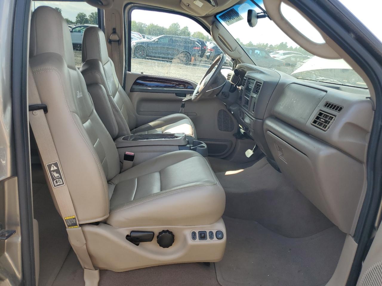 2003 Ford Excursion Limited VIN: 1FMSU43P23EC87096 Lot: 83789475