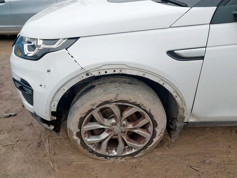 2017 LAND ROVER DISCOVERY SPORT HSE TD4 A 