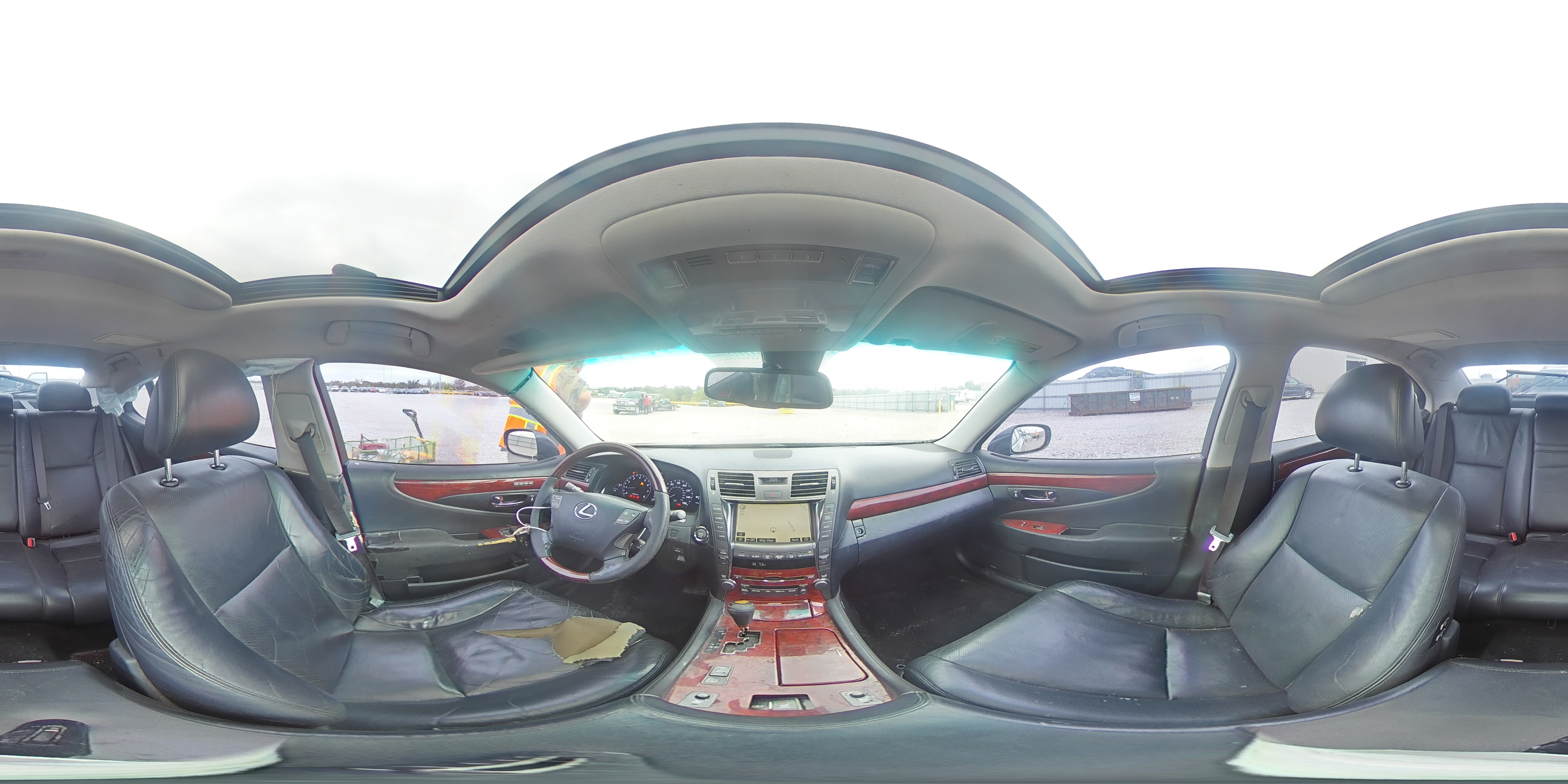 2008 Lexus Ls 460 VIN: JTHBL46F385076571 Lot: 83938255