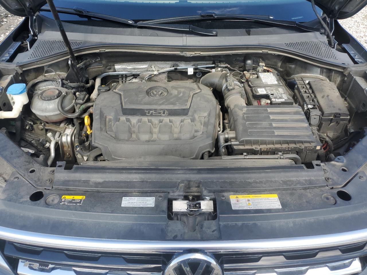 2020 Volkswagen Tiguan Se VIN: 3VV3B7AX5LM147672 Lot: 84268475