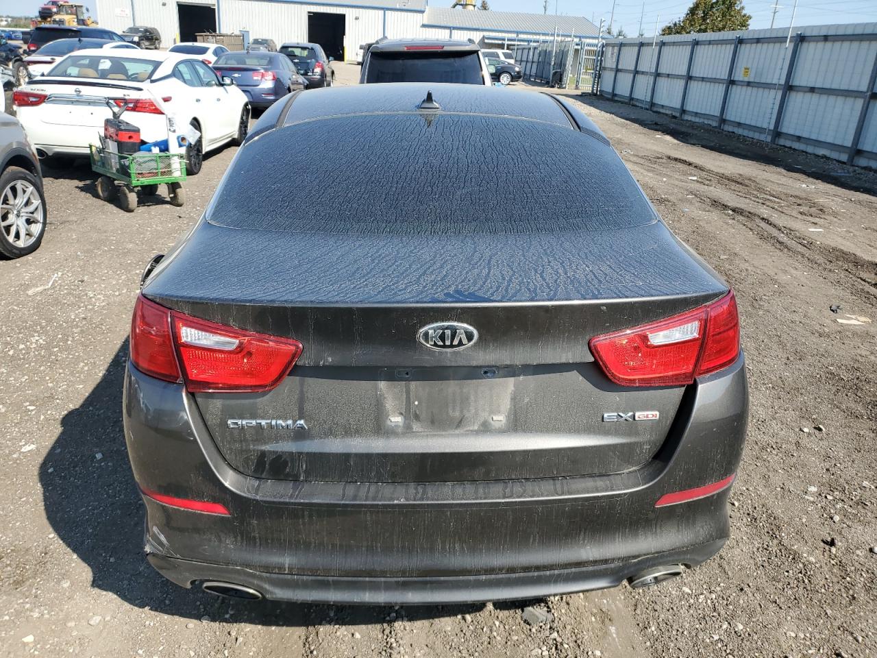 2015 Kia Optima Ex VIN: 5XXGN4A70FG392245 Lot: 80333965