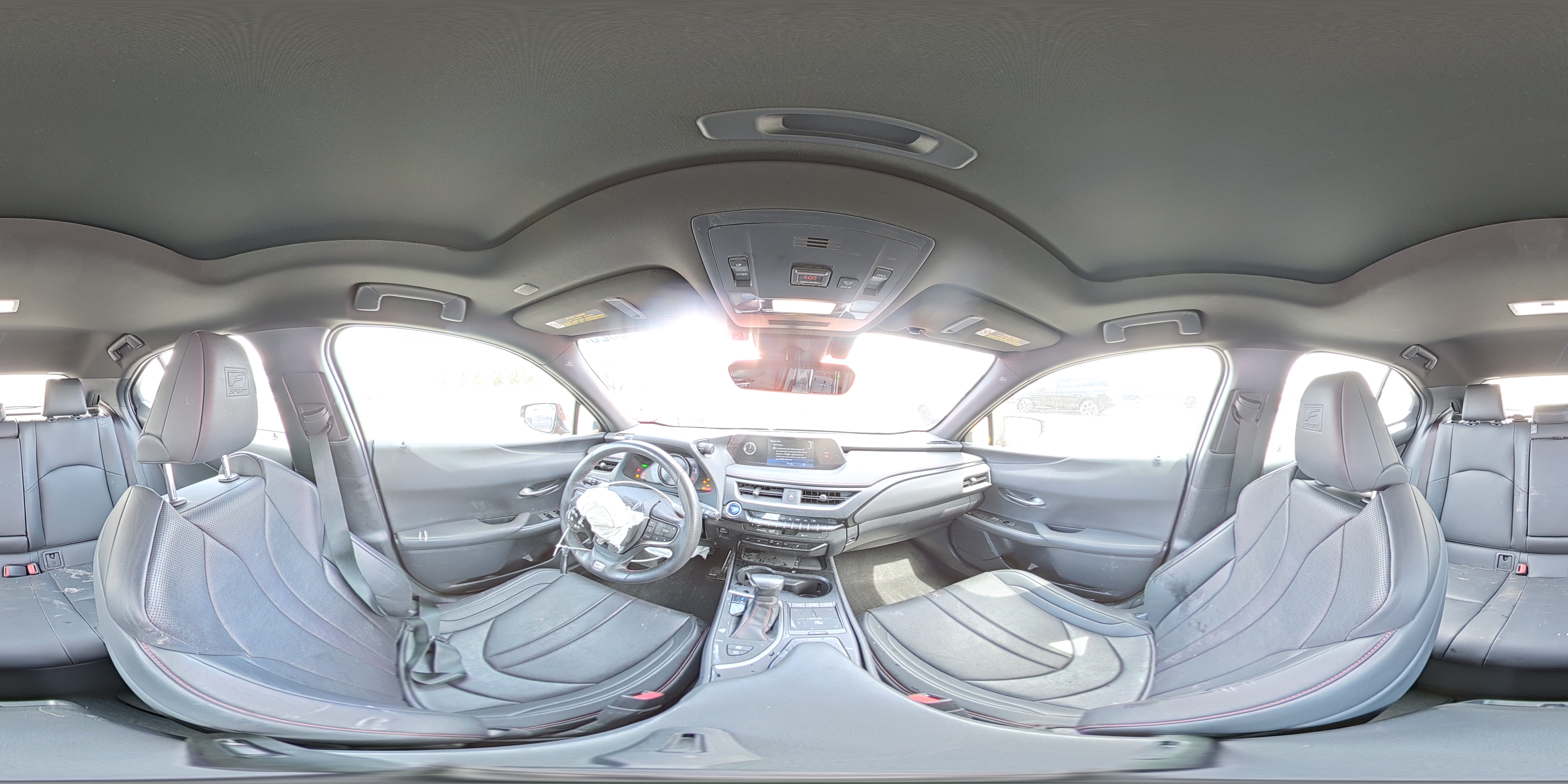 2019 Lexus Ux 250H VIN: JTHU9JBH3K2000533 Lot: 81268825