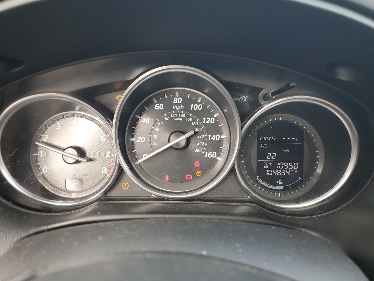 2015 Mazda Cx-5 Gt VIN: JM3KE4DY0F0540983 Lot: 81610475