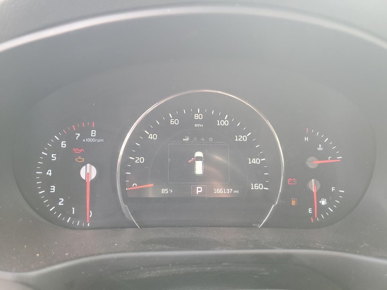 2016 Kia Sorento Ex VIN: 5XYPHDA55GG156242 Lot: 84798065