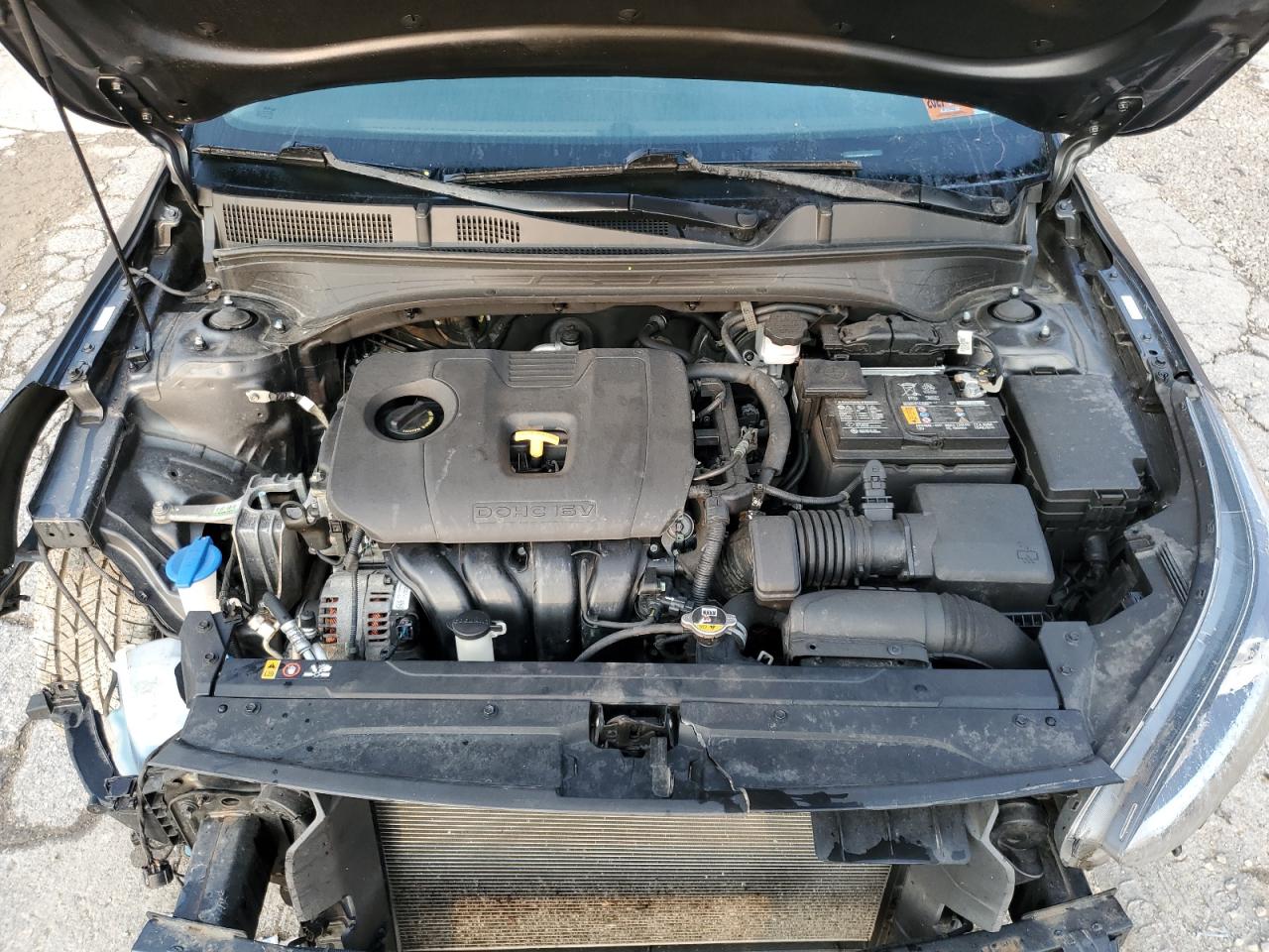 2021 Kia Forte Fe VIN: 3KPF24AD5ME380141 Lot: 71496135