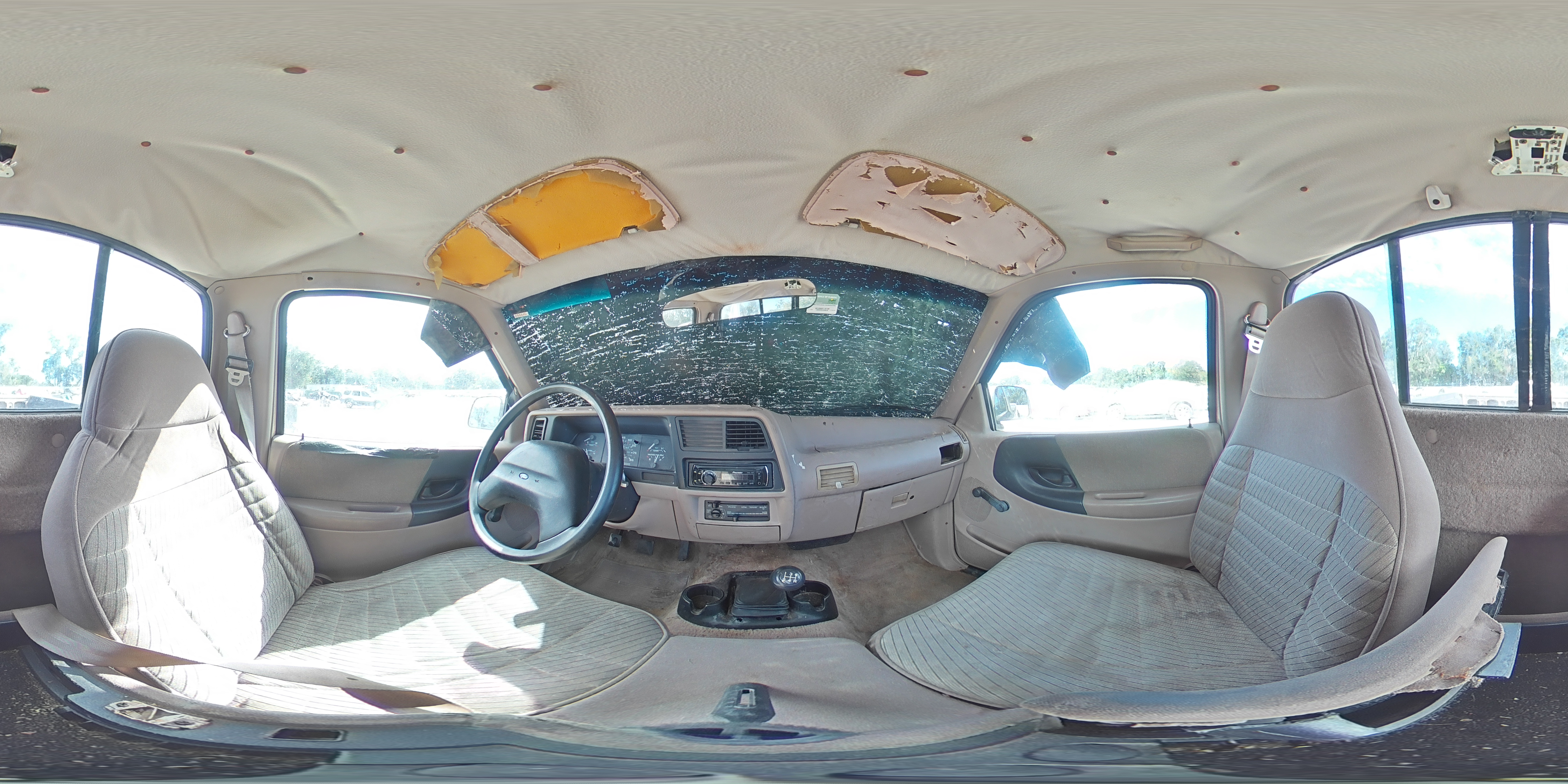 1994 Ford Ranger VIN: 1FTCR10A1RTA49012 Lot: 81719265