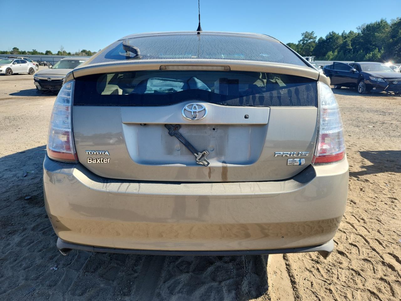 2007 Toyota Prius VIN: JTDKB20U677593026 Lot: 71197825
