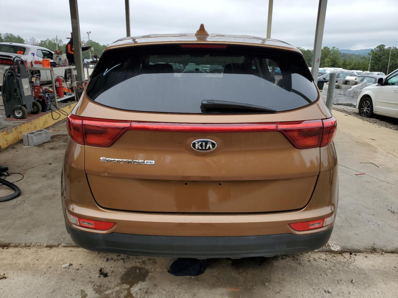 2017 Kia Sportage Lx VIN: KNDPM3AC6H7148914 Lot: 81811505