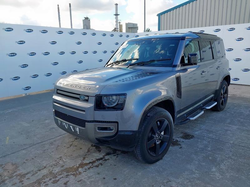 2022 LAND ROVER DEFENDER 3.0 D300 X-DYNAMIC SE 110 5DR AUTO for sale at Copart ST HELENS