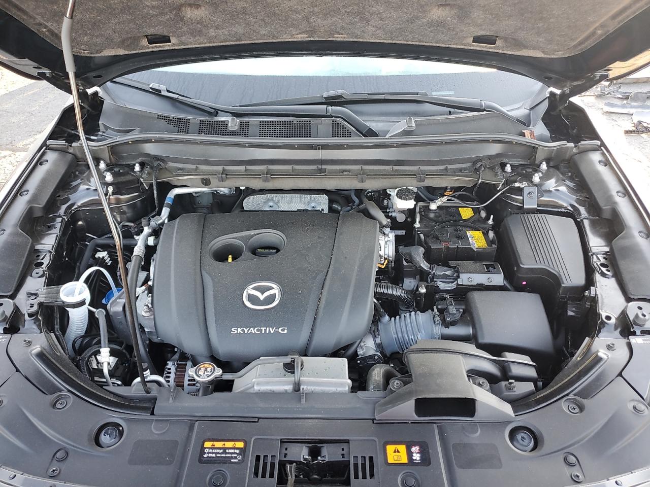 2022 Mazda Cx-5 Premium Plus VIN: JM3KFBEM7N1554613 Lot: 71961535