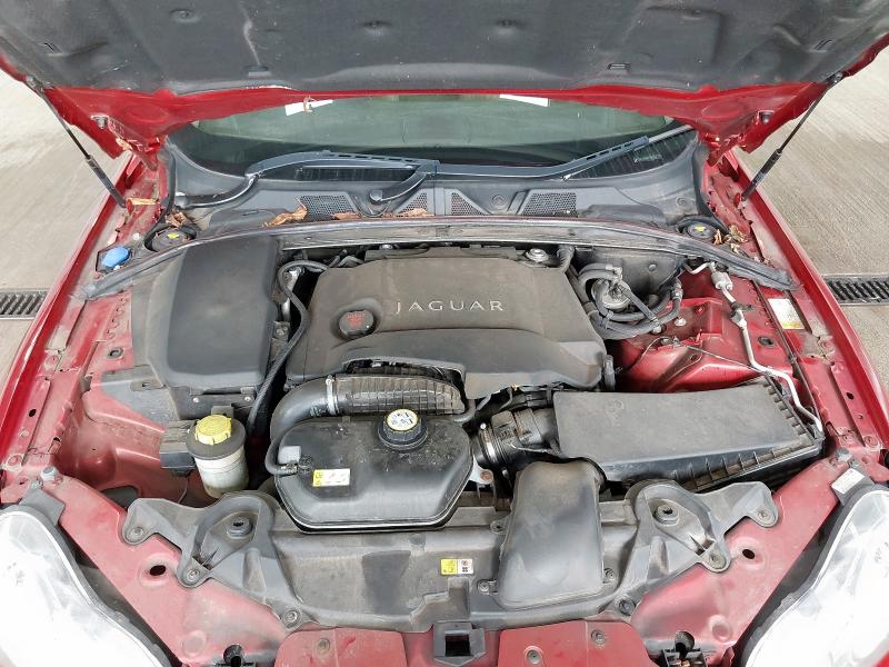 2011 JAGUAR XF LUXURY V6 AUTO 3.0D V6 LUXURY 4DR AUTO