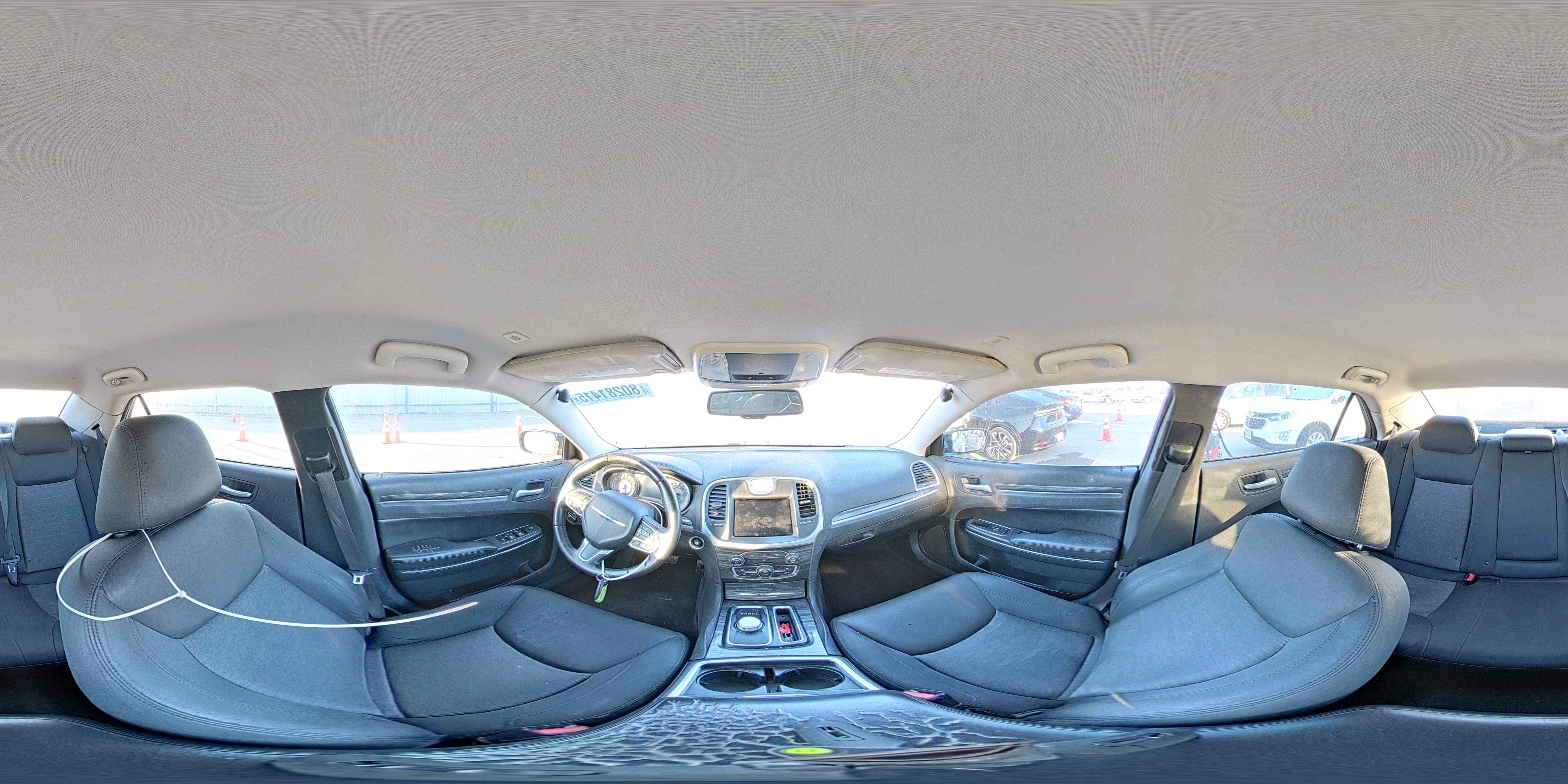 2018 Chrysler 300 Touring VIN: 2C3CCAAG6JH250172 Lot: 80281415