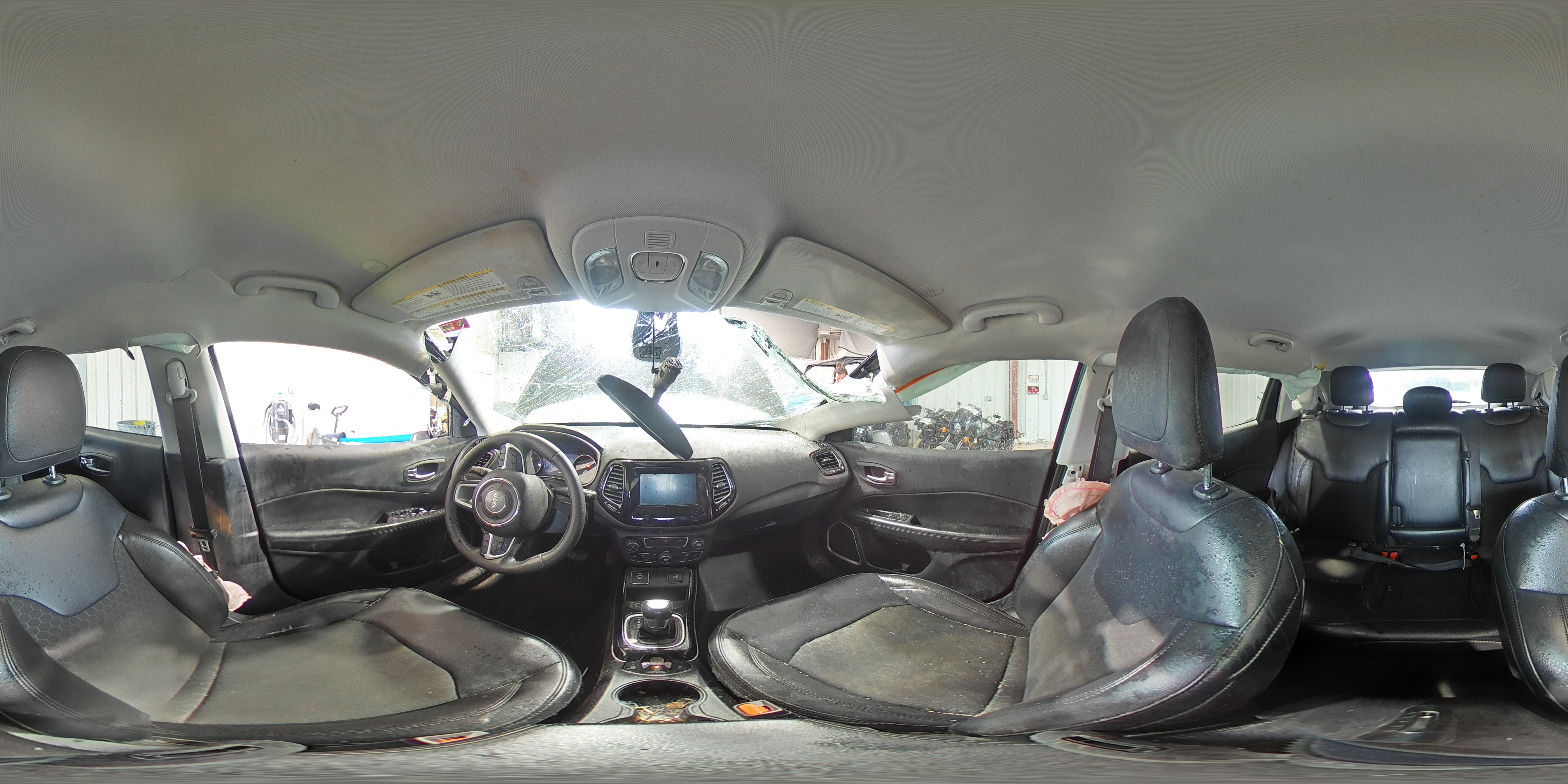 2020 Jeep Compass Latitude VIN: 3C4NJCBB1LT241415 Lot: 82112825