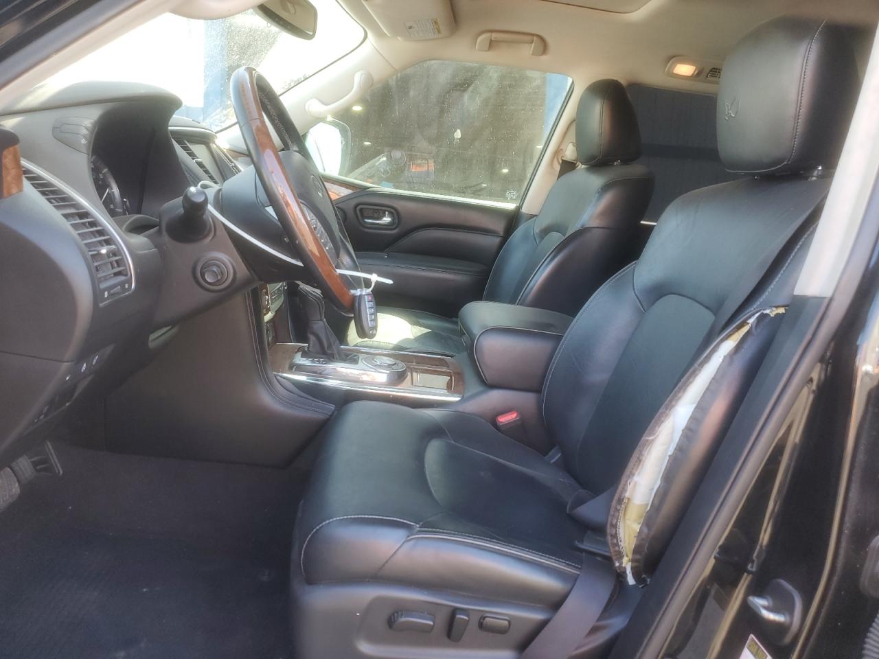 2019 Infiniti Qx80 Luxe VIN: JN8AZ2ND9K9850309 Lot: 80581735